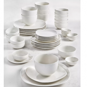 TABLETOPS UNLIMITED Inspiration by Denmark Soft Square 42件套餐具