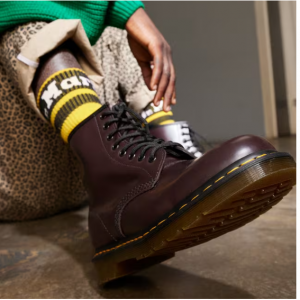 Dr. Martens UK 精选时尚马丁靴、乐福鞋、凉鞋、牛津鞋等季末大促 
