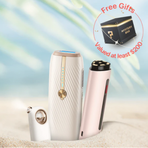 R1 Lift 射频美容仪+IceSmooth脱毛仪+喷雾仪