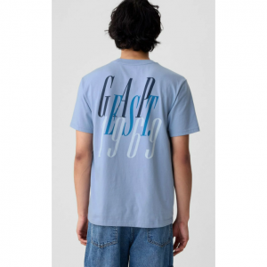 (U)GAP1969ロゴ Tシャツ(ユニセックス)