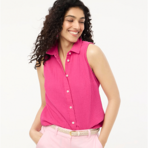 J.Crew 无袖衬衫