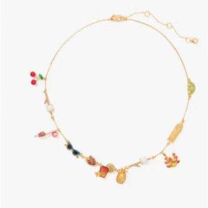 Kate Spade Sweet Treasures Scatter 项链