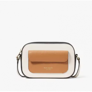 Kate Spade Ava 拼色斜挎包