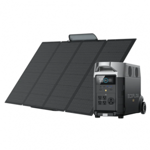 EcoFlow DELTA Pro 太陽能發電機 (PV400W)