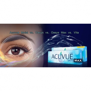 Acuvue Moist vs. Oasys vs. Oasys Max vs. Vita: Differences and Reviews 2024