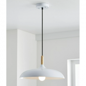 Better Homes & Gardens 55" Industrial White Pendant Ceiling Light $20.97 @ Walmart