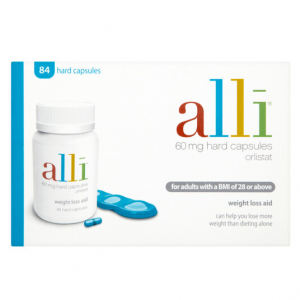 alli Capsules 60mg 84 Capsules @ Chemist Direct UK