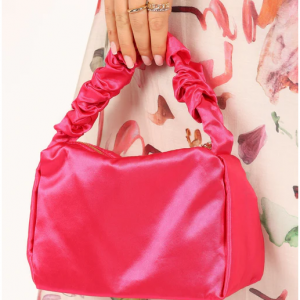 40% Off Mira Satin Bag - Pink @ Petal & Pup USA