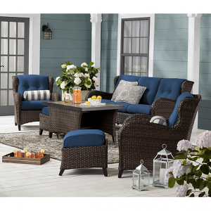 Member's Mark Heritage 6-Piece Deep Seating Patio Set with Sunbrella Fabric $999