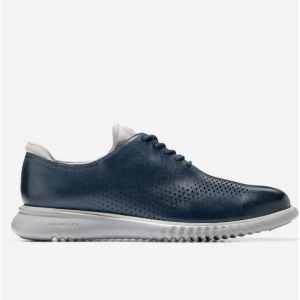 60% Off Men's 2.ZERØGRAND Laser Wingtip Oxfords @ Cole Haan