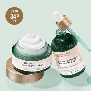 Up To 34% Off Bestselling Skincare Pairs @ Biossance