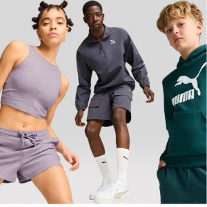 PUMA 全场男女时尚运动服促销 