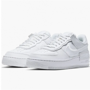 Nordstrom Rack官網 Nike Air Force 1 Shadow 女款空軍一號厚底運動板鞋額外75折熱賣 