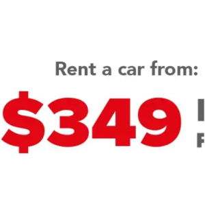 Rent a car from $349 MXN per day @Dollar Car Rental MX