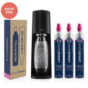 SodaStream Terra 90 Day Carbonation Bundle $79.99, 30% OFF