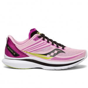 42% Off Saucony Kinvara 12 Womens | Fairytale/razzle @ Alexandra Sport