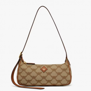 50% Off Himmel Schultertasche In Lauretos Jacquard @ MCM DE 