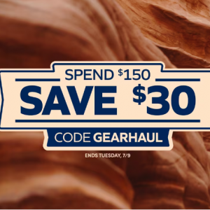 Steep and Cheap - $30 Off $150 All Sale Everything on Marmot, Mountain Hardwear, HOKA & More  