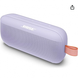 Amazon - Bose SoundLink Flex 無線揚聲器（冷丁香色），直降$50 