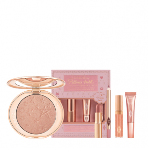 PILLOW TALK 唇膏唇釉套装+单色高光