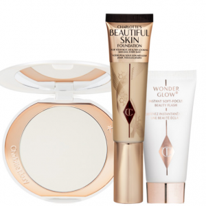 白月光粉饼套装