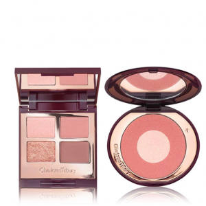 THE PILLOW TALK腮红+眼影盘