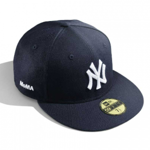 NYヤンキース ベースボールキャップ ウール 7 1／4 （57.7cm） MoMA Limited Edition