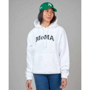 Champion フーディー MoMA Edition ホワイト M