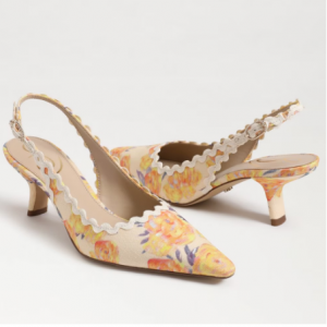 54% Off Bianka Slingback Pump @ Sam Edelman CA