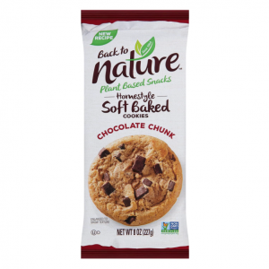 Back to Nature Chocolate Chunk Cookies - Homestyle Soft Baked, 8 Ounce @ Amazon