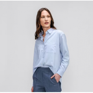 50% Off Women's AeroZero° Oversized Shirt @ Ministry of Supply