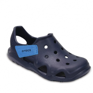 Walmart官網 Crocs Swiftwater Wave 兒童洞洞鞋5折熱賣 