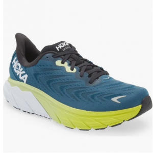 Nordstrom Rack官網 HOKA Arahi 6 男款公路跑鞋7.2折熱賣 兩色可選