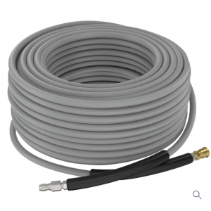 NorthStar 無痕高壓清洗機軟管,4000 PSI,100 英尺。 x 3/8 英寸,型號# 989401981