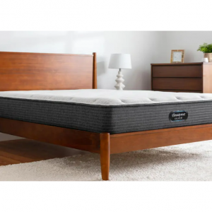 Beautyrest Silver® BRS900 11.75" 特硬床垫，Queen尺寸仅需$405（原价$1399）