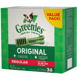 Greenies 鸡肉味洁齿棒