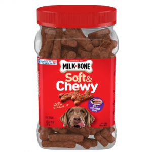 Milk-Bone 柔软耐嚼菲力牛排零食