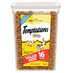 Temptations 经典鸡肉味软脆猫零食
