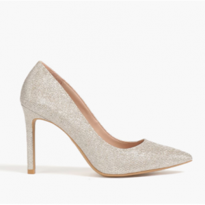 70% Off Stuart Weitzman Polish Lamé Pumps @ THE OUTNET UAE