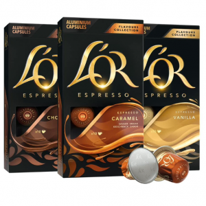 L'OR Espresso Capsules, 30 Count @ Amazon