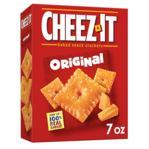 Cheez-It Cheese Crackers Original 7.0oz @ Walgreens 