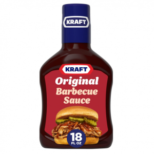 Kraft Original Slow-Simmered BBQ Barbecue Sauce (18 oz Bottle) @ Amazon