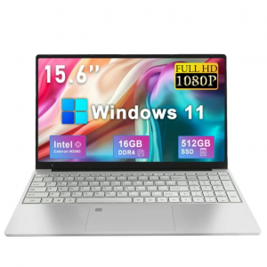 $820 off SANPTENT 15.6 inch 1080p FHD Laptop Computer 16GB RAM 512GB @Walmart