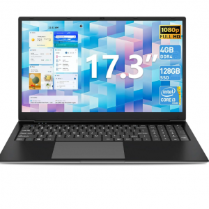 Walmart - SGIN 17.3" 4gb 128gb Windows 11 笔记本，直降$520 