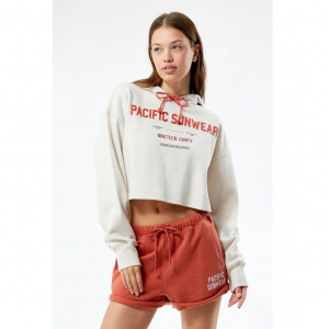 PacSun Pacific Sunwear 短款衛衣