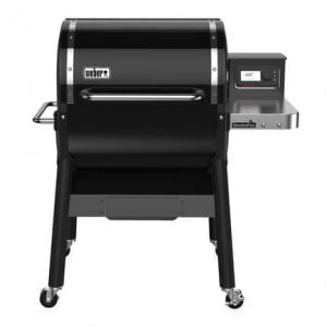 Weber SmokeFire EX4 第二代黑色木炭燒烤爐燒烤架僅需$799 @ Ace Hardware，可連wifi