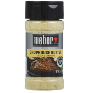 Weber Chophouse Butter Seasoning, 3.5 Ounce Shaker @ Amazon