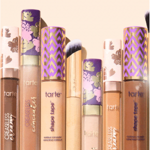 Tarte Cosmetics官網買化妝刷享$1換購遮瑕液