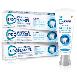 Sensodyne Pronamel 抗敏美白牙膏 3.4oz 3支 @ Amazon