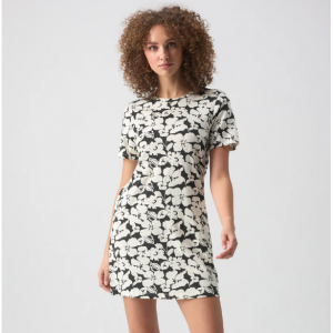 39% Off The Only One T-shirt Dress Echo Blooms @ Sanctuary Clothing